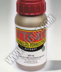 TTE 40 TRIBULUS TERRESTRIS EXTRACT 90 caps